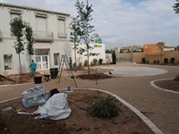 Placeta enjardinada Corts Valencianes-Alqueria Rulla 4