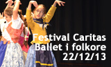 Festival solidari de Caritas - Actuació Ballet i Folklore