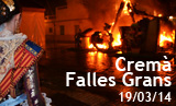 Cremà Falles grans 2014