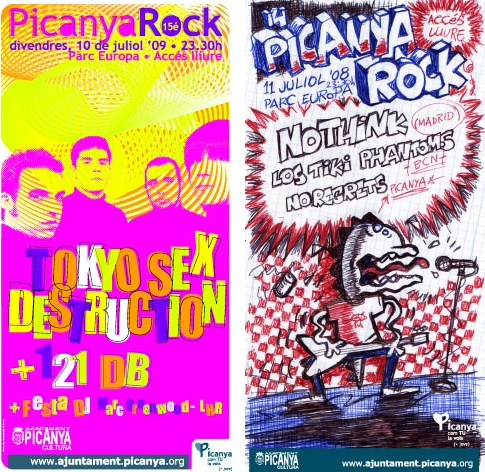 Picanya Rock 09 i 08