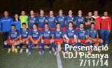 Presentació equips CDJ Picanya temp. 2014-2015