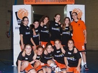 Equip aleví femení