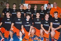 Equip cadet masculí