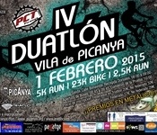 Febrer arranca amb la  4a Duatló Vila de Picanya