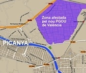 València pretén urbanitzar l'horta junt a Picanya