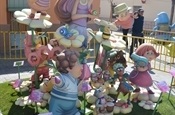 Falla infantil Pl. País Valencià