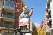 Falla gran Barri del Carme