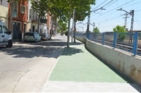 Obres enllaç carril bici