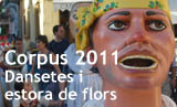 Corpus 2011. Dansetes i estora de flors