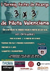 Cartell 3x3 6 Juliol