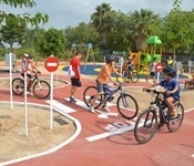 En el dia mundial de la mobilitat obrim al públic el "Parc Vial"