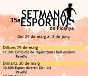 Ja està ací la 35a Setmana Esportiva