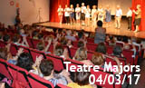 Teatre a càrrec del grup de Persones Majors