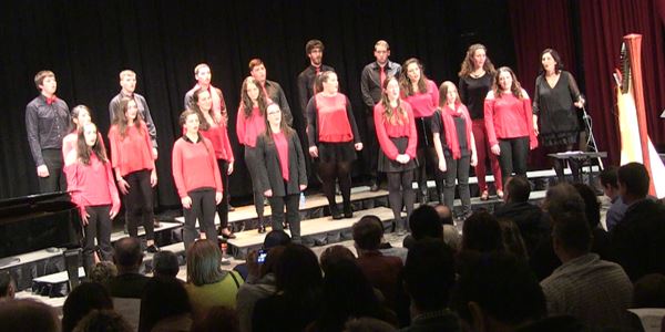 Festival Solidari Cáritas - Cor Jove Unió Musical Picanya