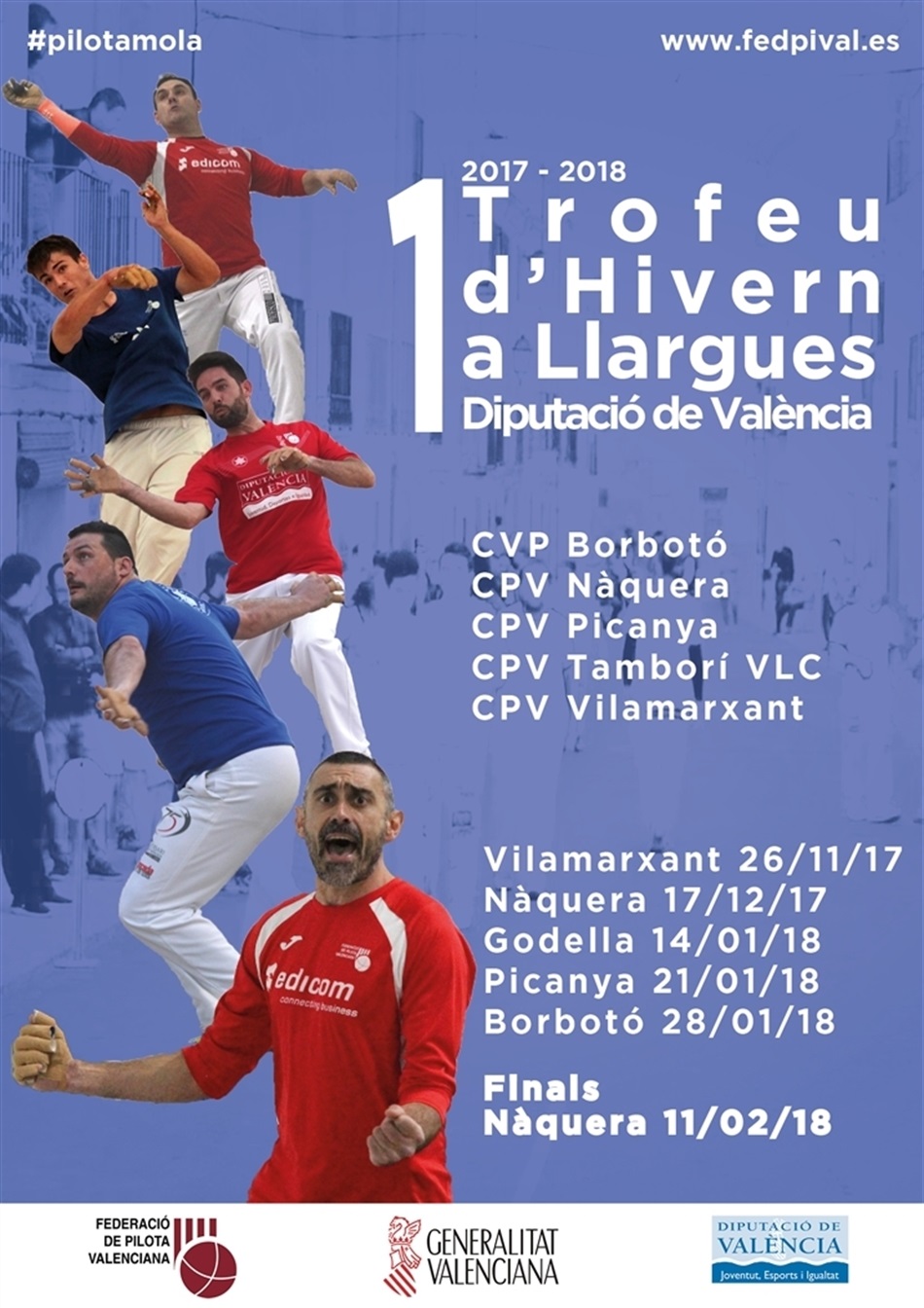 Cartell Trofeu Hivern Llargues 2017_18 Cartell Trofeu Hivern Llargues 2017_18