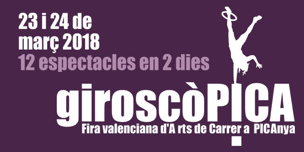 La previsió meteorològica obliga a modificar la ubicació de diferents espectacles de GiroscòPICA