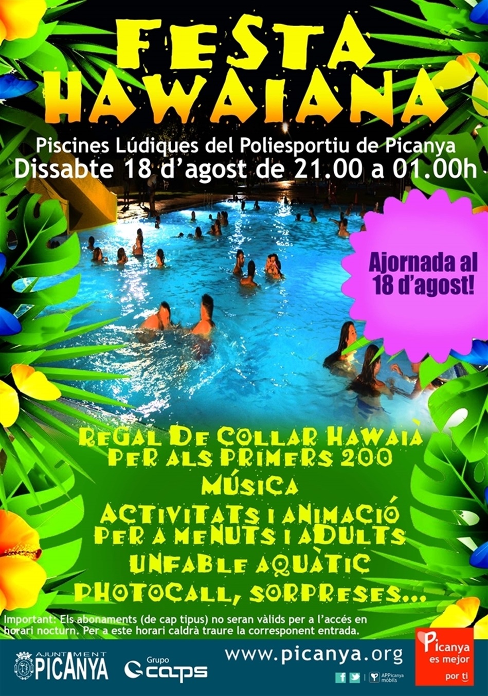 cartel_piscina_nit_festa_hawaiana_ajornament