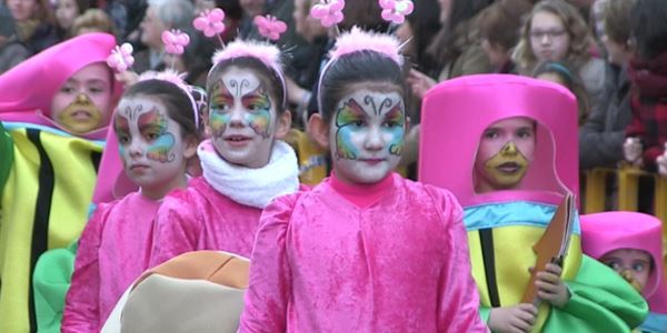 FALLES 2016 - Cavalcada Ninot Infantil - Falla Barri del Carme