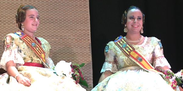 FALLES 2016 - Exaltació de les Falleres Majors de Picanya