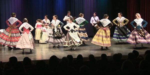 Festival Solidari Cáritas - Grup de Danses Carrasca
