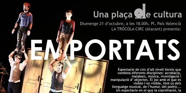 Este diumenge torna el teatre a la Plaça