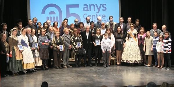 25 Anys Centre Cultural - Acte celebració 25 anys