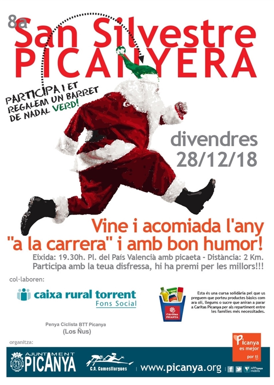 cartell san silvestre 2018