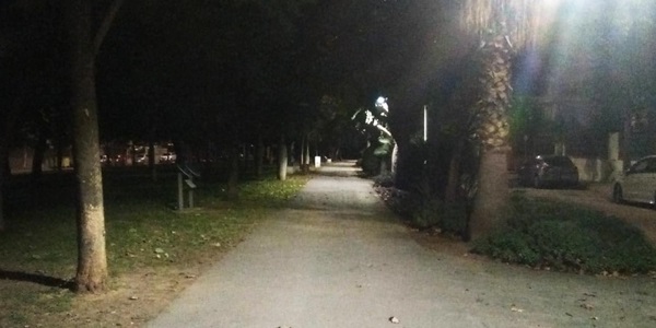 Millores a la il·luminació del carril bici