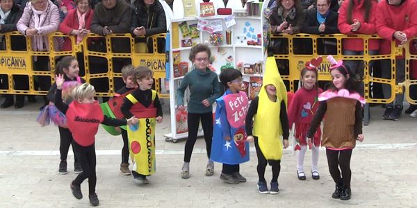 FALLES 2019 - Cavalcada Ninot Infantil - Falla Avda. Sta. Maria del Puig