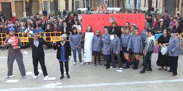 FALLES 2019 - Cavalcada Ninot  - Falla Vistabella