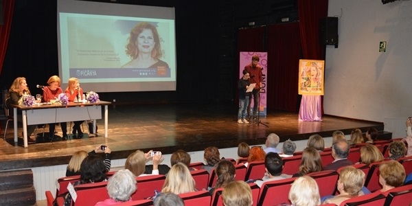 Acte d'homenatge a Carmen Alborch