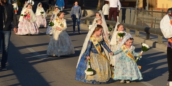 Falles de Picanya. Acte de l'Ofrena. Galeria 1 de 2