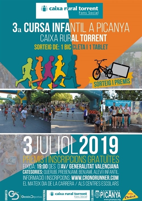 3a CURSA INFANTIL PICANYA 3a CURSA INFANTIL PICANYA