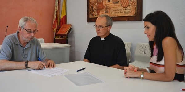 Renovació del converni entre Caritas i l'Ajuntament de Picanya