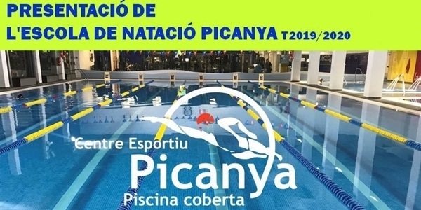 Presentació de la segona temporada de l'Escola de Natació