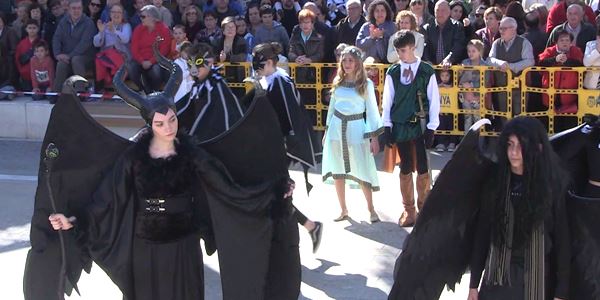 FALLES 2020 - Cavalcada Ninot Infantil · Falla Avda. Sta. María Del Puig