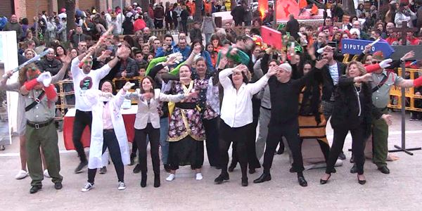 FALLES 2020 - Cavalcada Ninot · Falla Vistabella