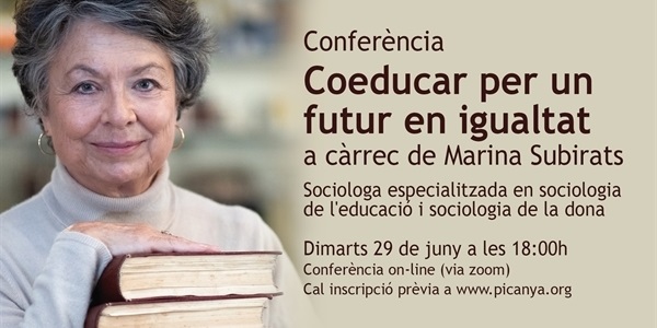 Conferència "Coeducar per un futur en igualtat"