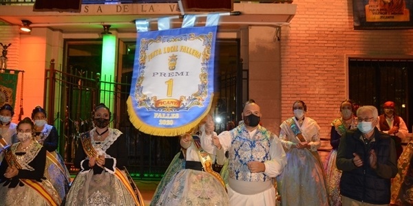 Llliurament premis Falles 2020 (Octubre 2021)