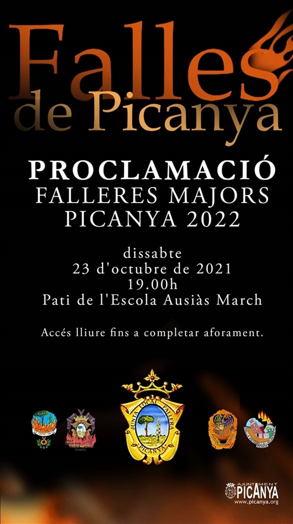 cartell_proclamacio_falles_2022