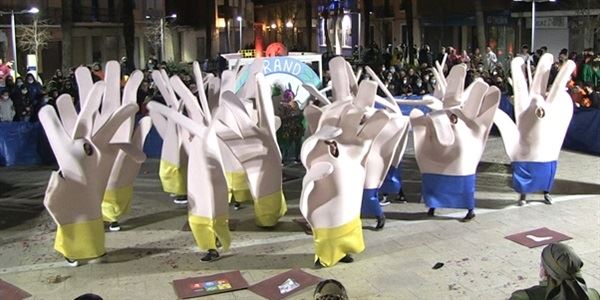 Falles 2022 · Cavalcada ninot · Falla Plaça País Valencià