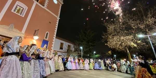 Celebrada l'Ofrena de les Falles 2022