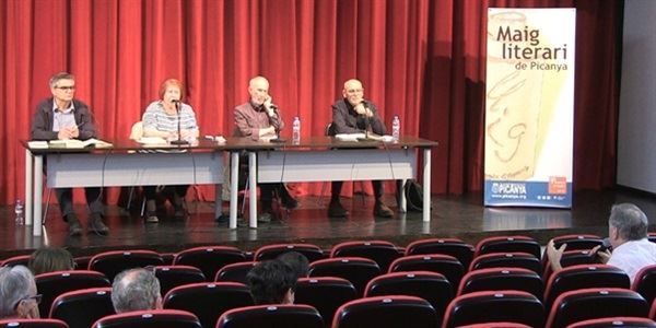 MAIG LITERARI · Taula rodona · Joan Fuster: L'home darrere de l'homenot