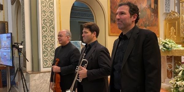 Benedicció i concert del nou orgue de la parròquia de Picanya