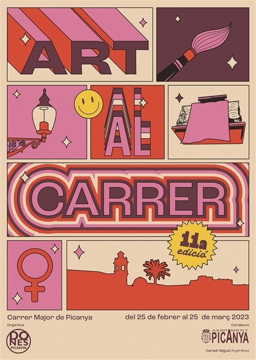 Cartell Art Al Carrer 2023 Cartell Art Al Carrer 2023