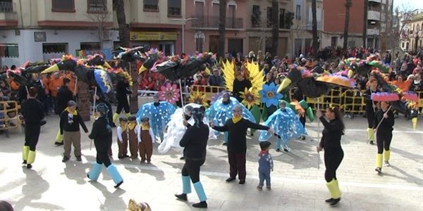 FALLES 2023 · Cavalcada Ninot Infantil · Falla Barri del Carme