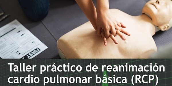 Taller bàsic de reanimació càrdio pulmonar a càrrec del personal del Centre de Salut