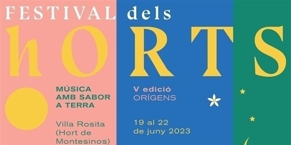 Nova edició del Festival dels Horts