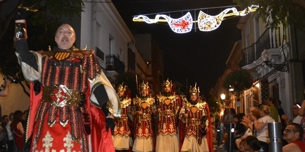 Desfilada Moros i Cristians Festes Majors 2023