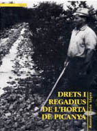 Drets i regadius de l'horta de Picanya